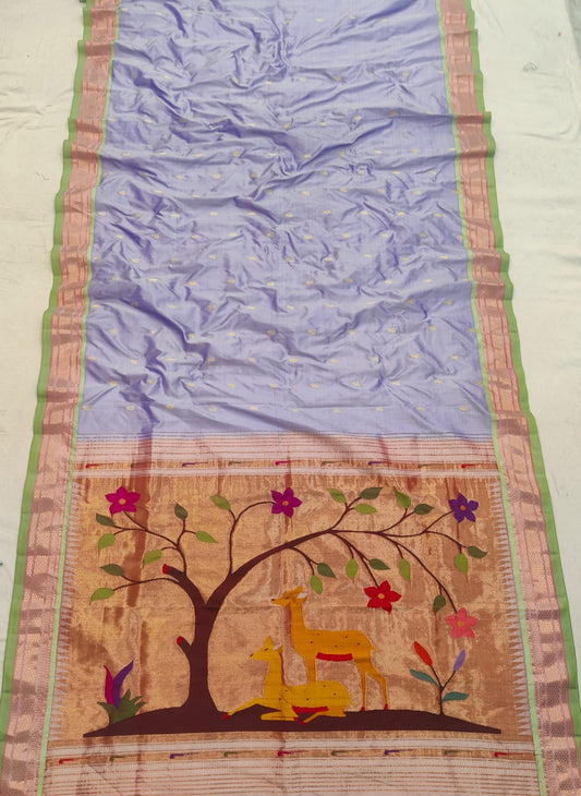 Pranayi | Pure Silk Handloom Paithani