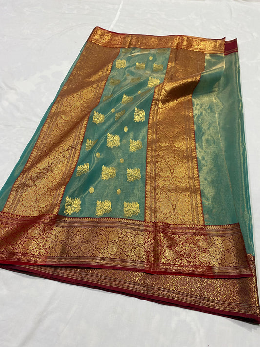 Chandrakshi  | Katan Silk Chanderi Saree