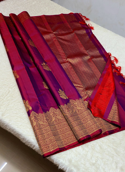 Kritika | Pure Silk Kanjeevaram