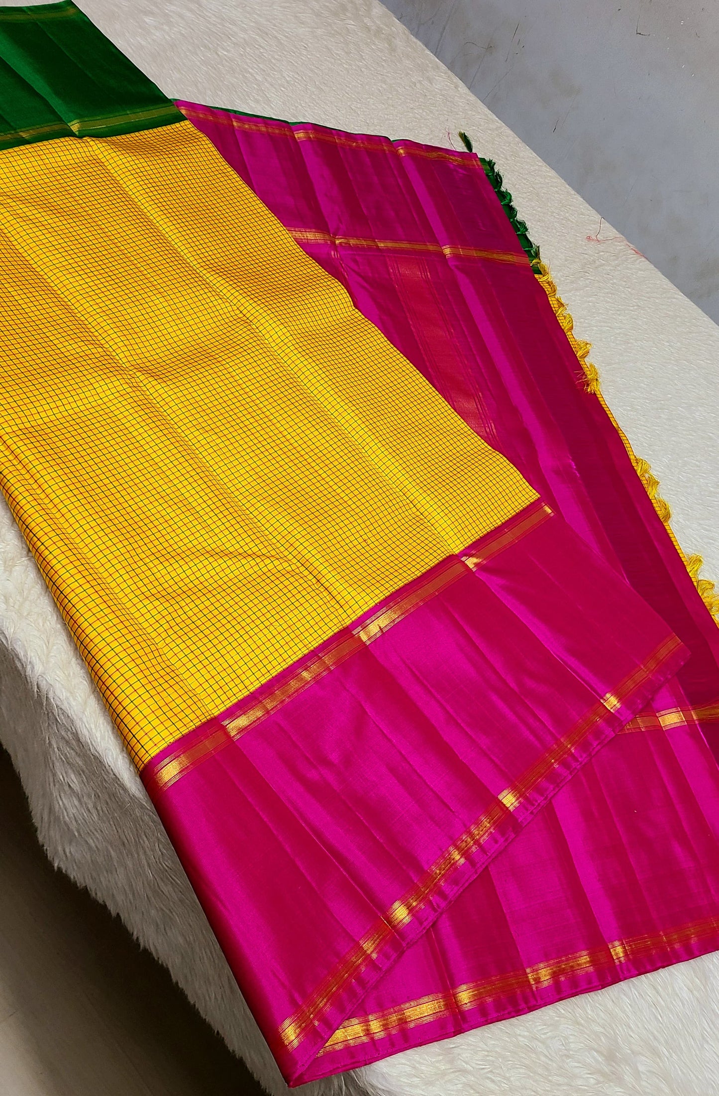 Kanaka | 2G zari kanjeevaram saree