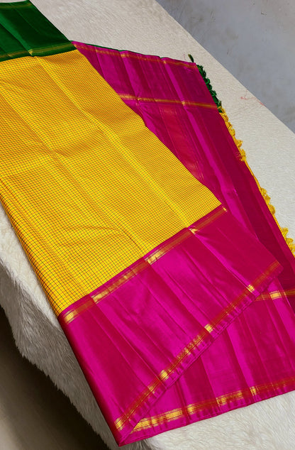Kanaka | 2G zari kanjeevaram saree
