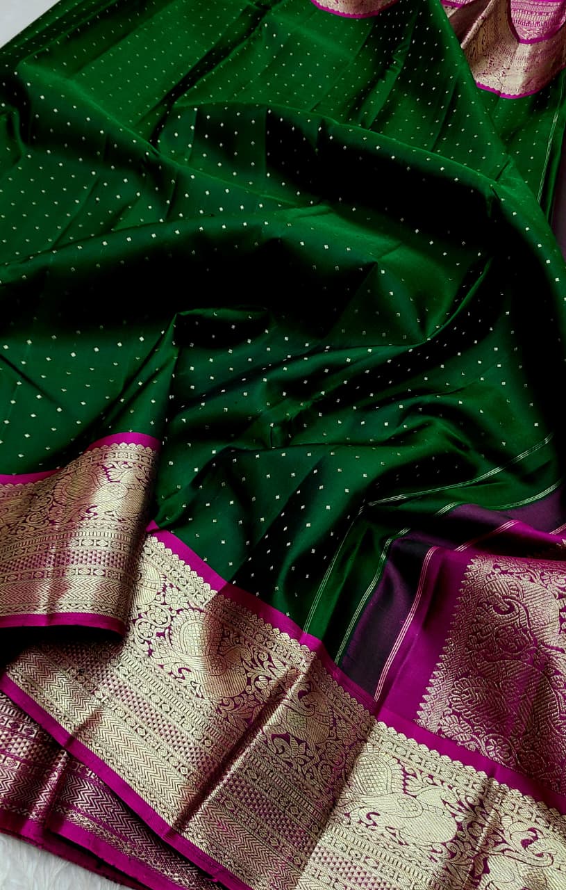 Kavish | pure silk kanjeevaram saree