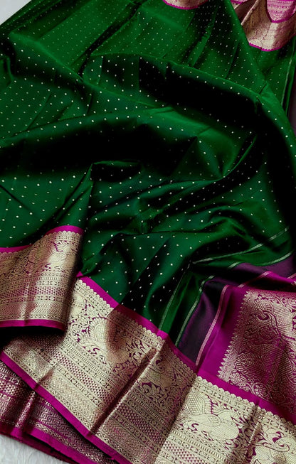 Kavish | pure silk kanjeevaram saree