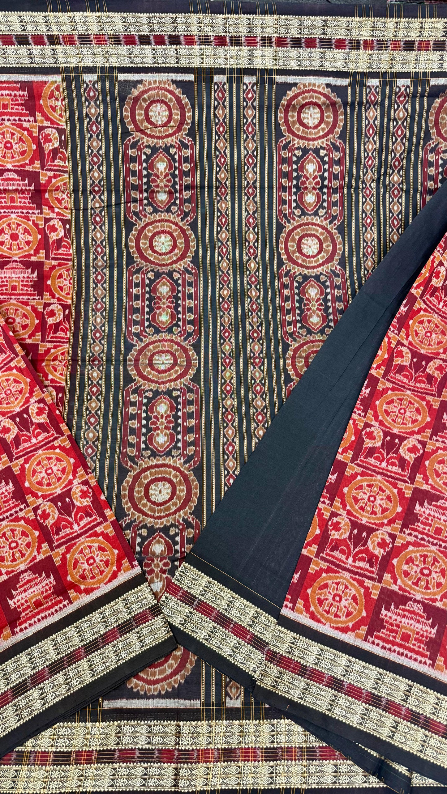Oorja | Sambalpuri ikat saree