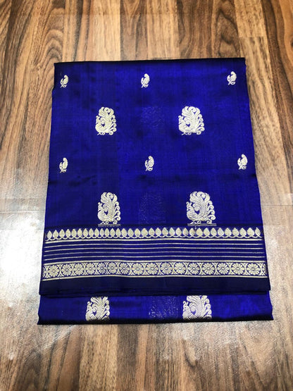 Harshala | pure silk venkatagiri saree