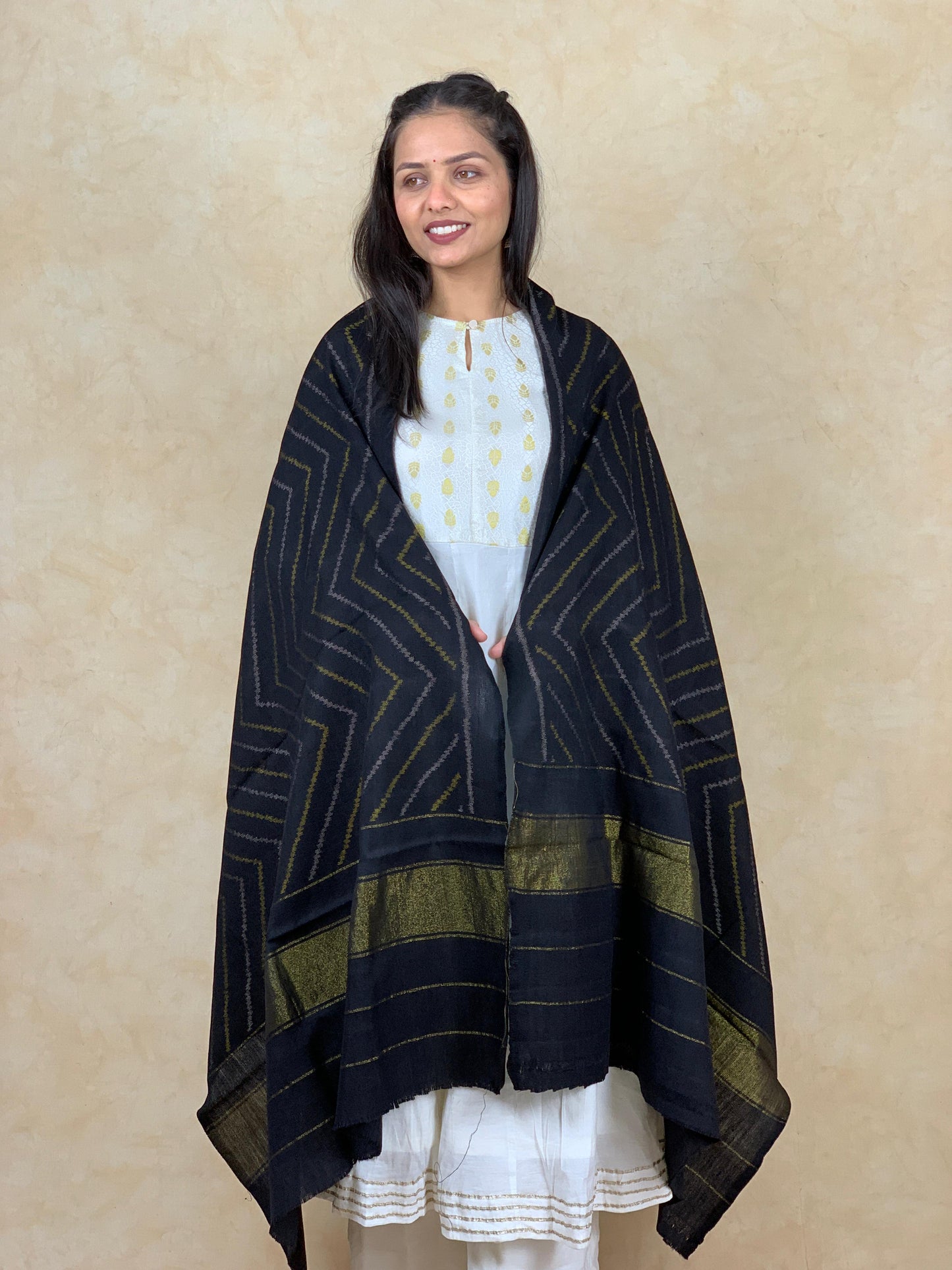 Medha | patola shawl