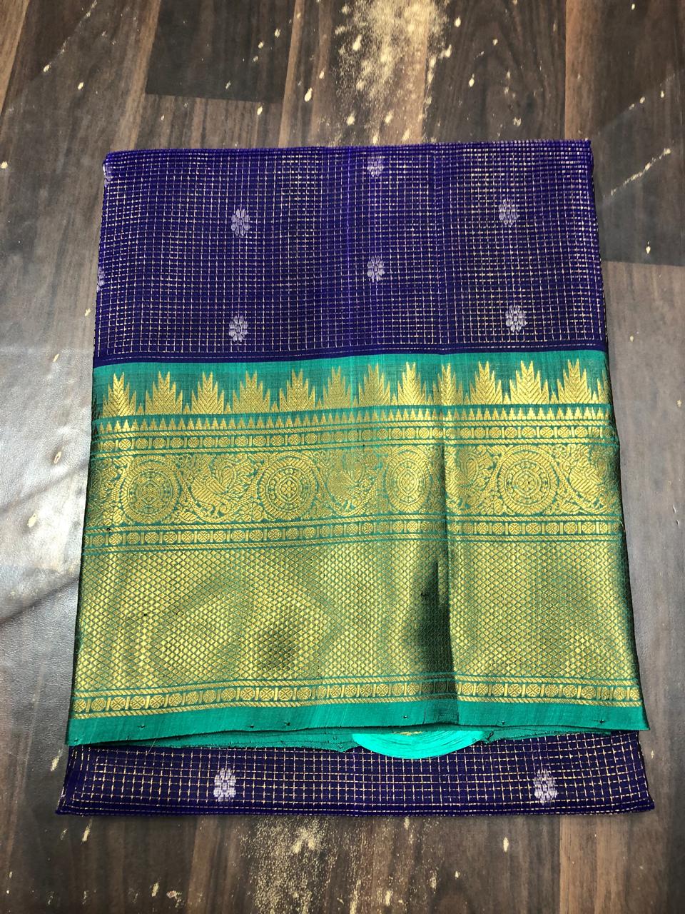 Vrishali | venkatagiri pattu sarees