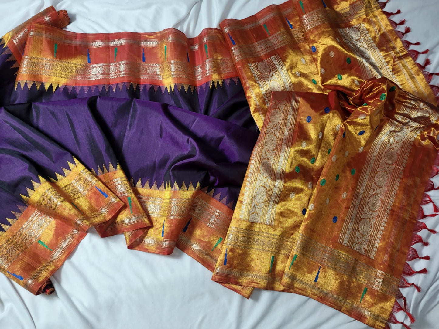 Gitika | Gadwal Saree