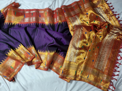 Gitika | Gadwal Saree