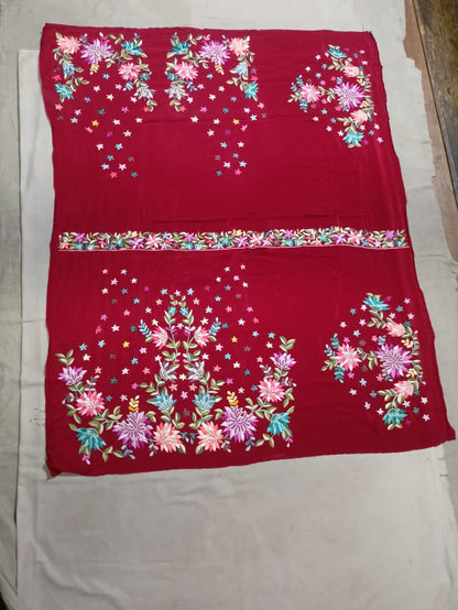 Farud | Parsi embroidery lehenga