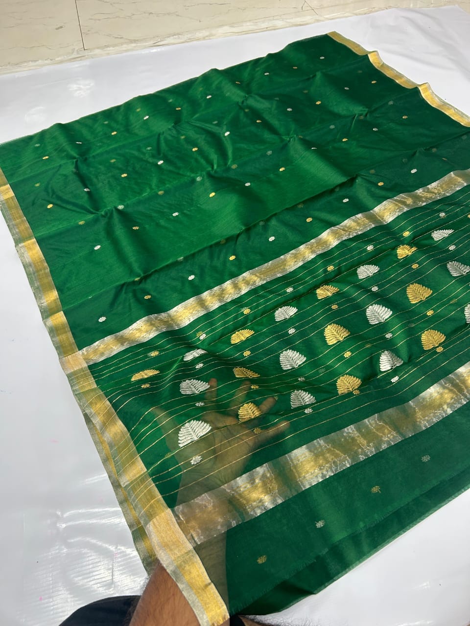 Chandrasundari  | Katan Silk Chanderi Saree