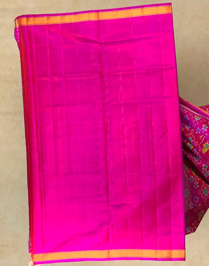 Eliza | Single Ikat Patola saree