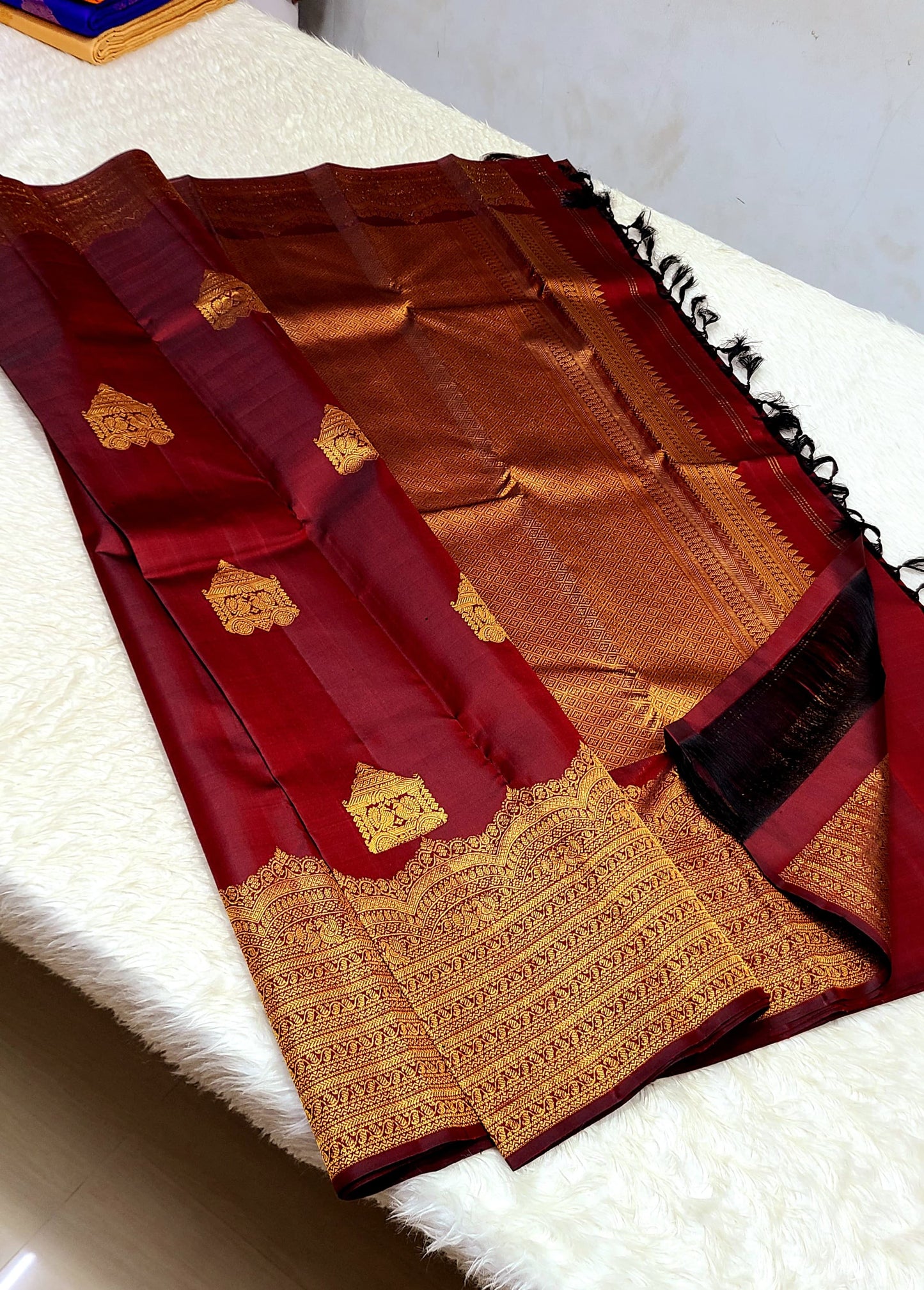 Kirit | Pure Silk Kanjeevaram