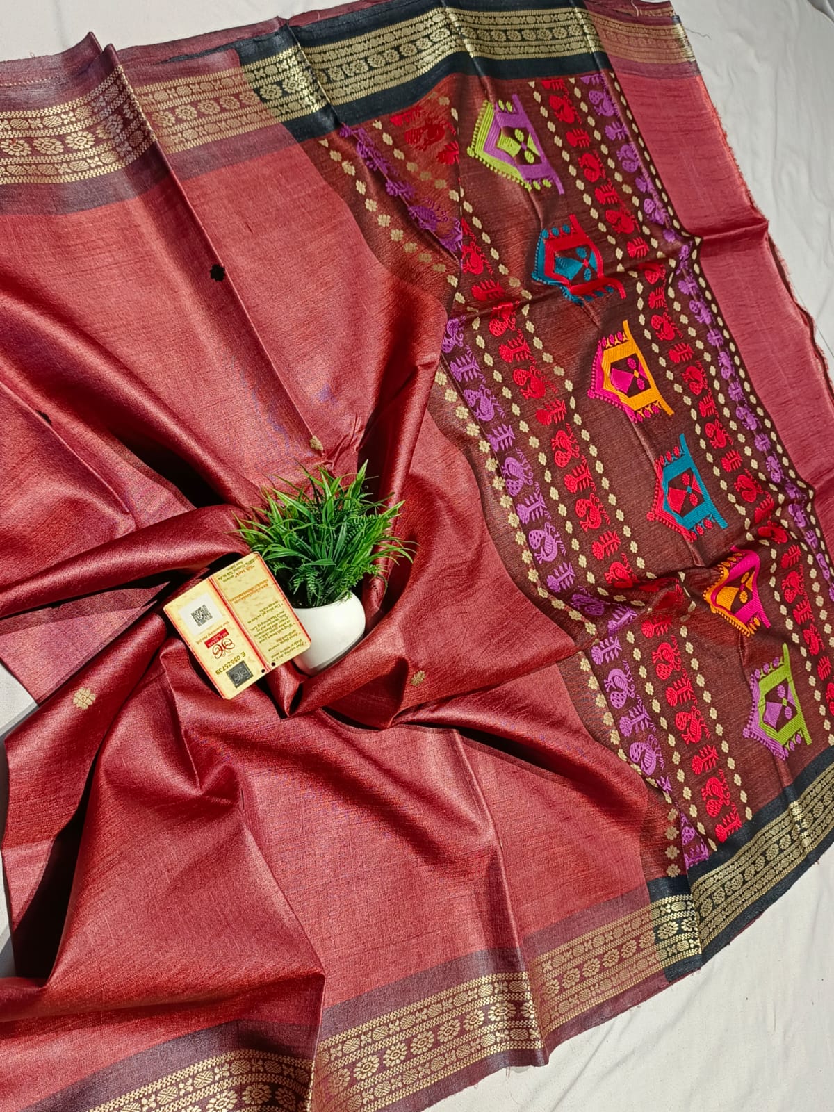 Deepa | Tussar Dolabedi Saree