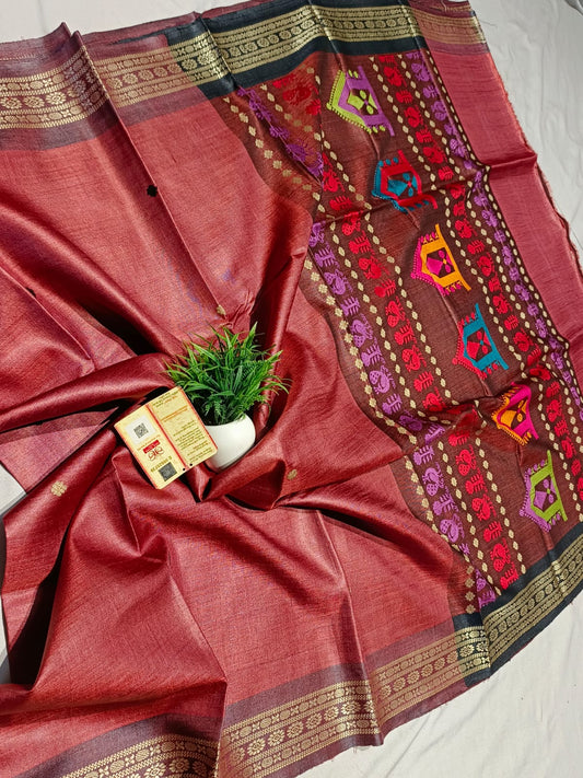 Deepa | Tussar Dolabedi Saree