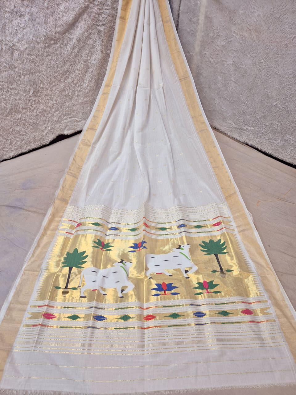 Prinkth | Cotton handloom paithani