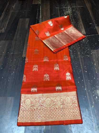 Vishal | Venkatagiri pattu saree