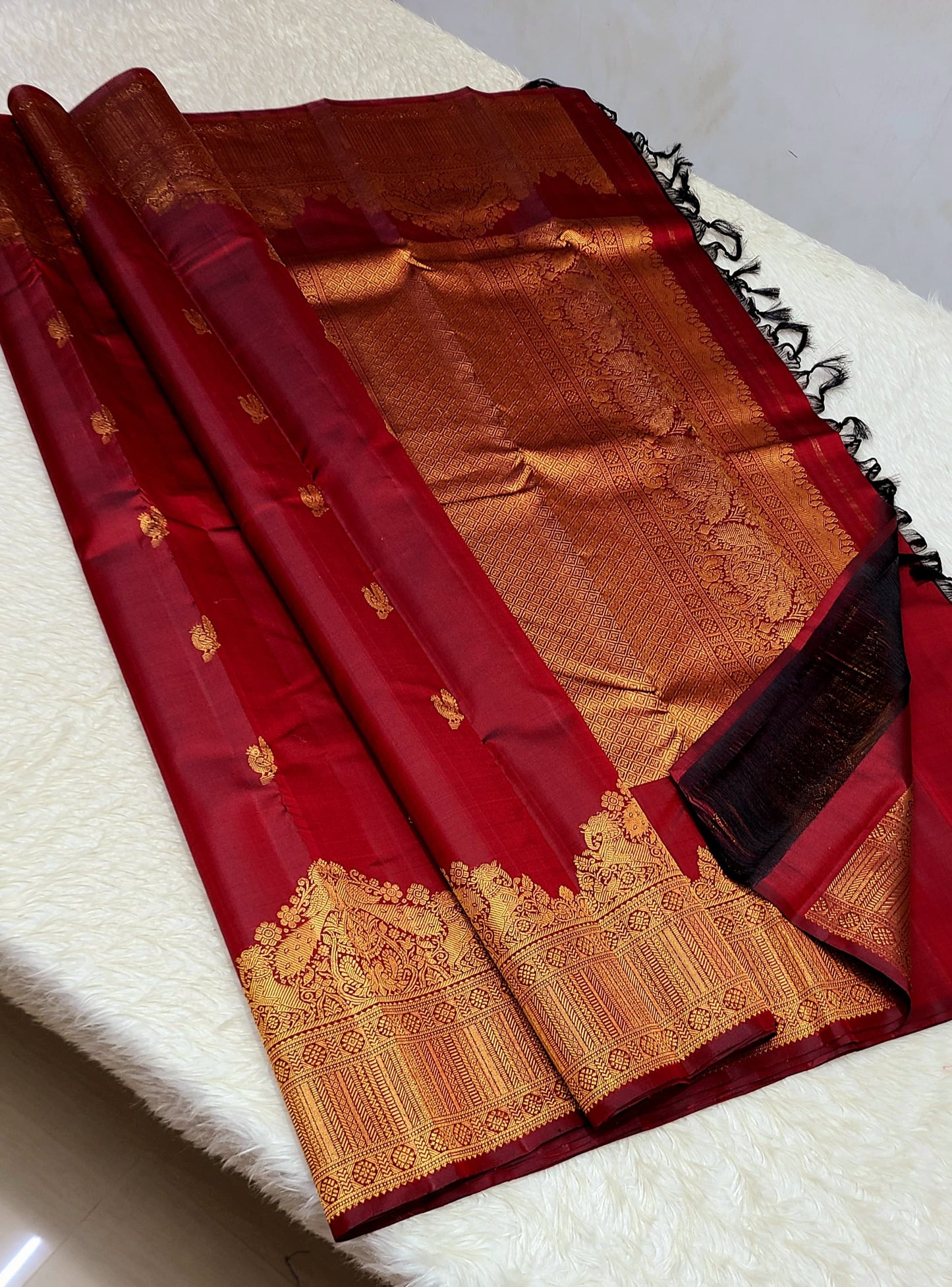 Keerti | Pure Silk Kanjeevaram