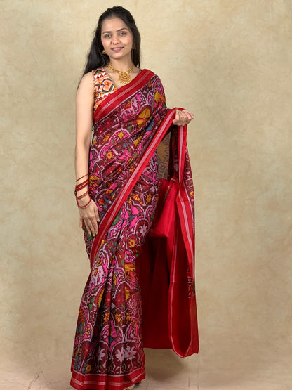 Dhwani | Patola saree