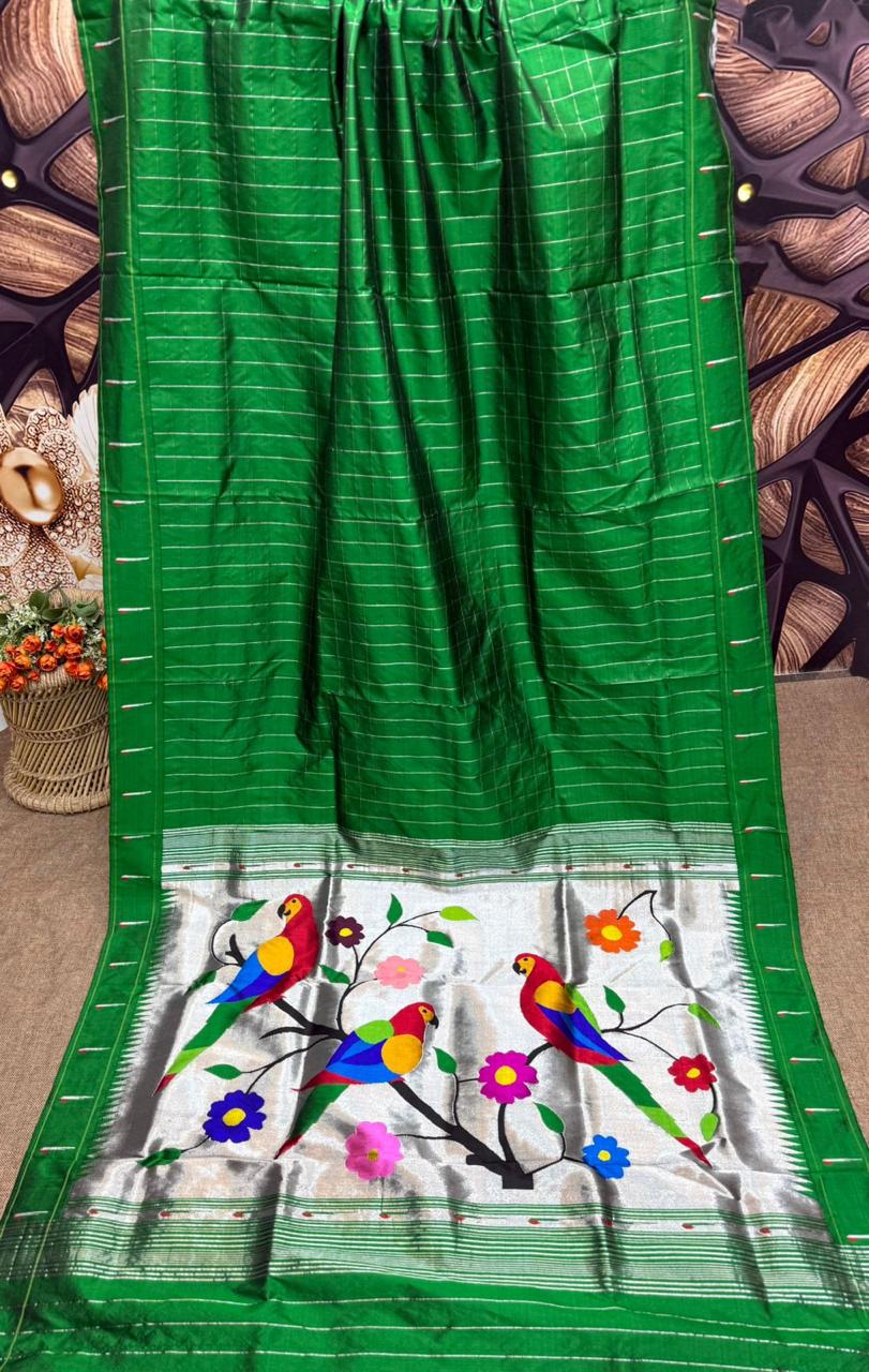Protha | Ek Muniya Paithani Saree