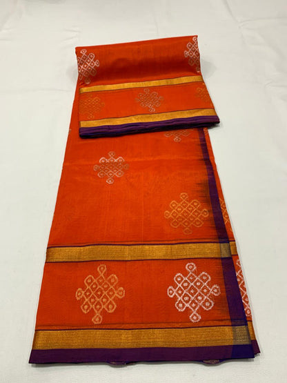 Shashi | cotton silk venkatagiri saree