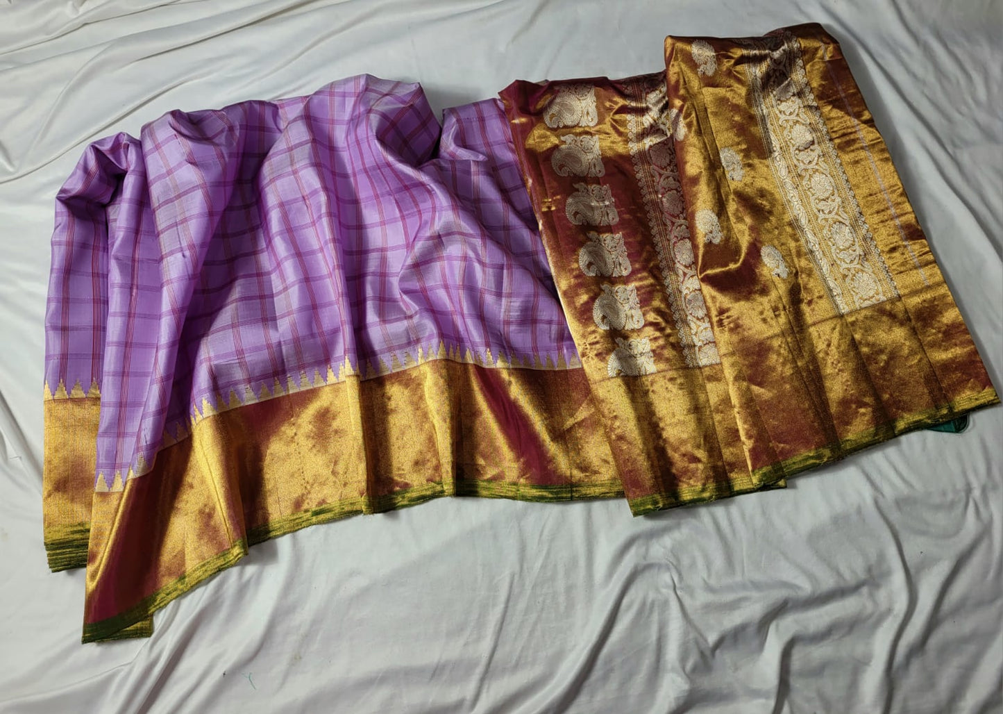 Gunj | Gadwal Saree