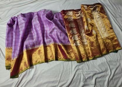 Gunj | Gadwal Saree