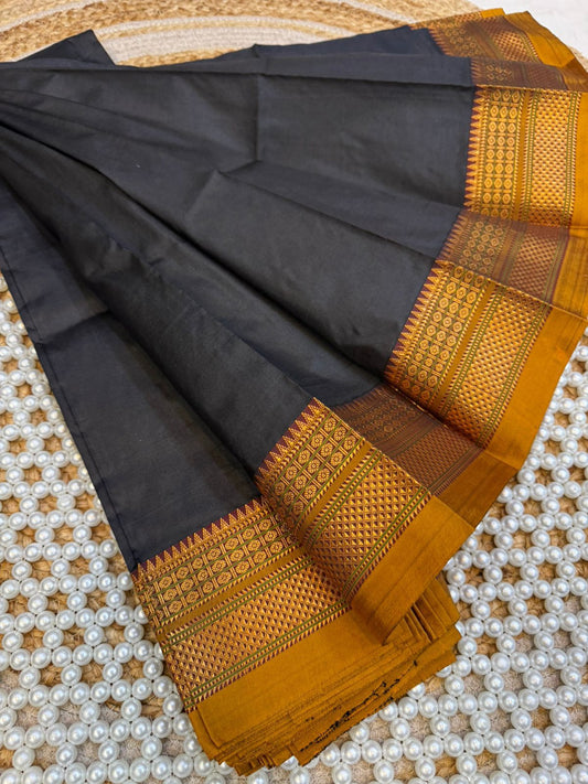 Inka | Pure Silk Ilkal Saree