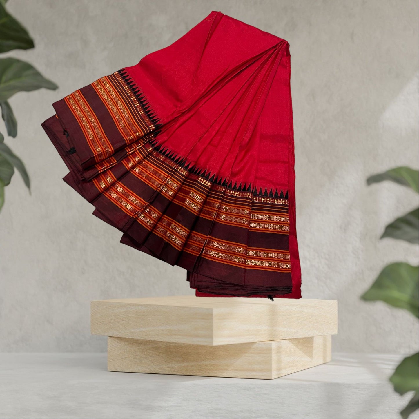 Narayanpeth Pure Silk Saree