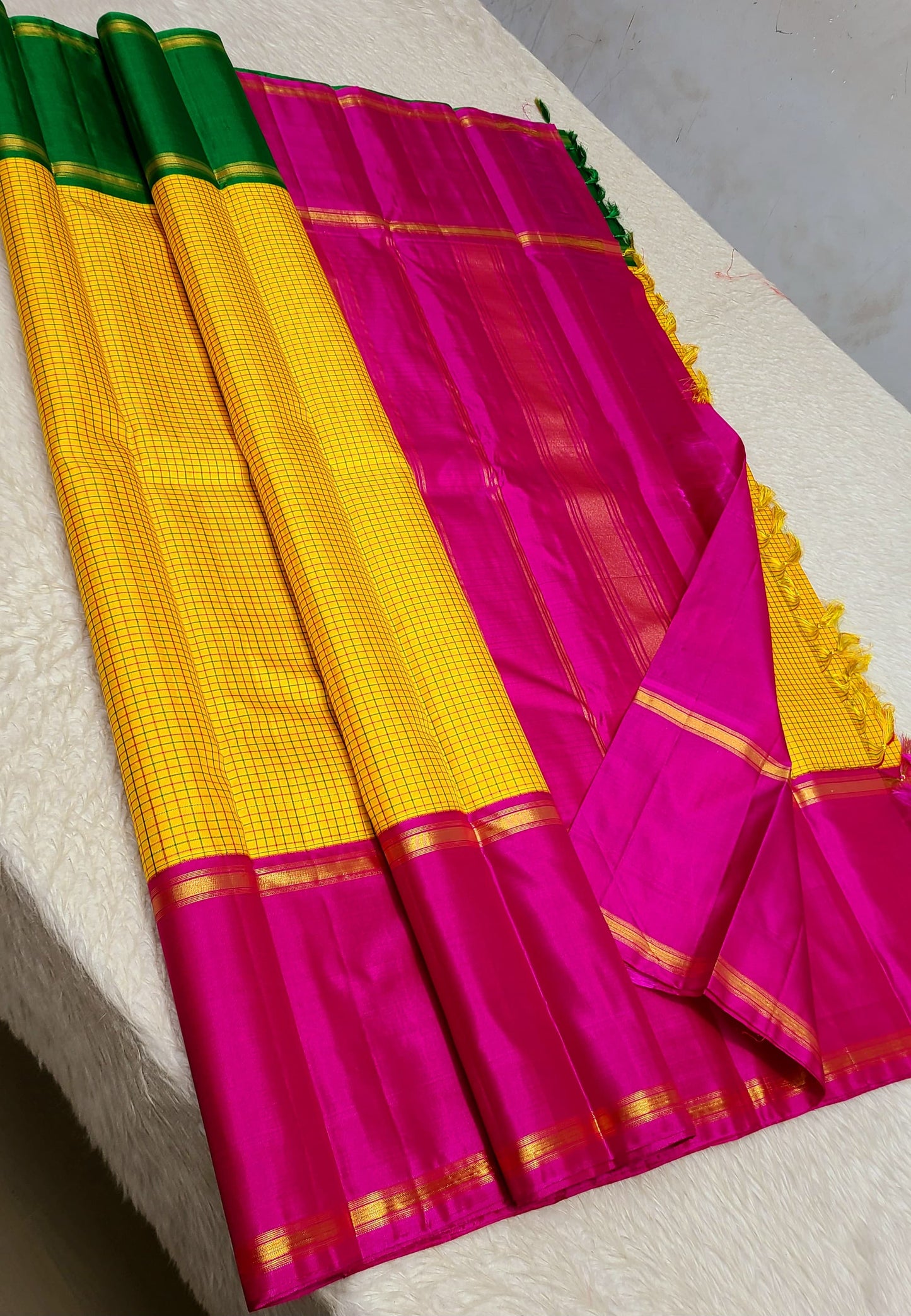 Kanaka | 2G zari kanjeevaram saree