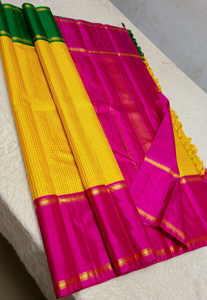 Kanaka | 2G zari kanjeevaram saree