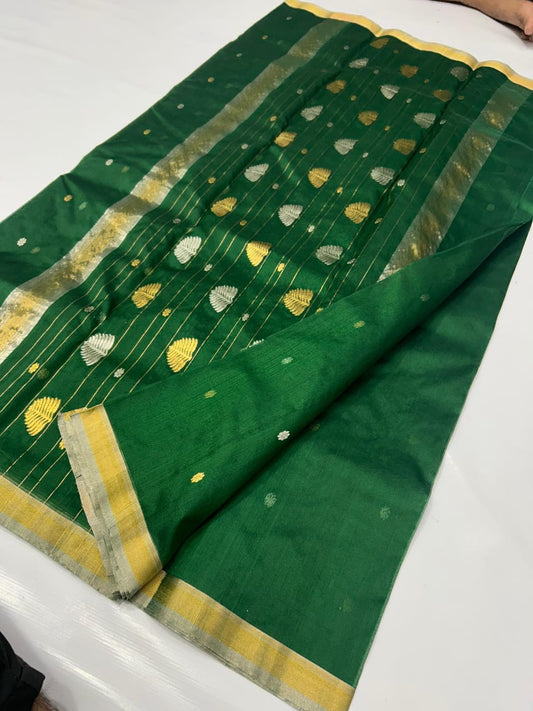 Chandrasundari  | Katan Silk Chanderi Saree