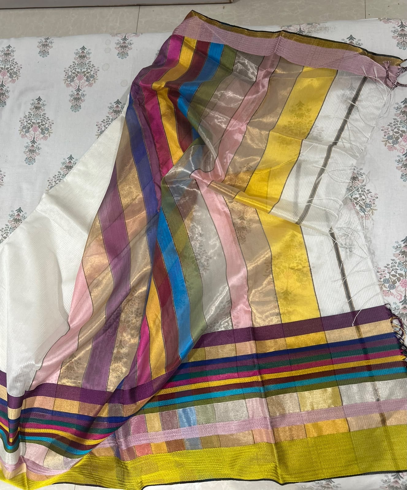 Manjiri | pure silk Maheshwari sarees
