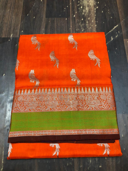 Varunavi | venkatagiri pattu sarees