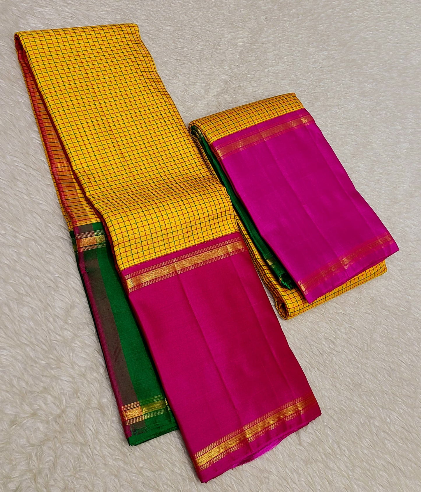 Kanaka | 2G zari kanjeevaram saree