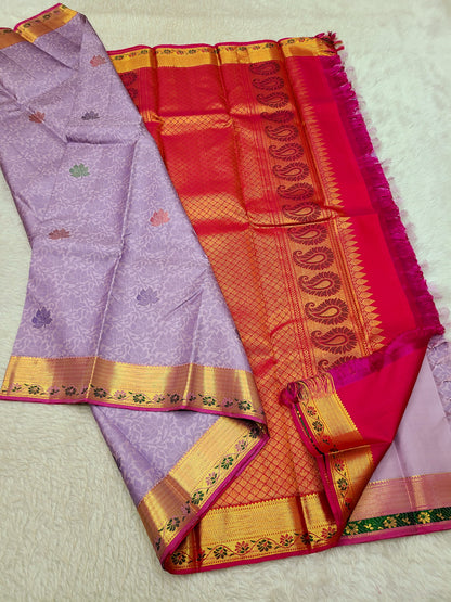 Keeta | Pure silk Kanjeevaram saree