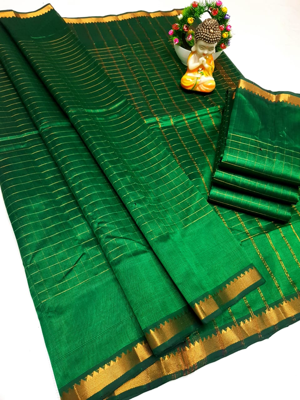 Bhanu  | Mangalagiri Pattu Saree