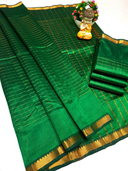 Bhanu  | Mangalagiri Pattu Saree