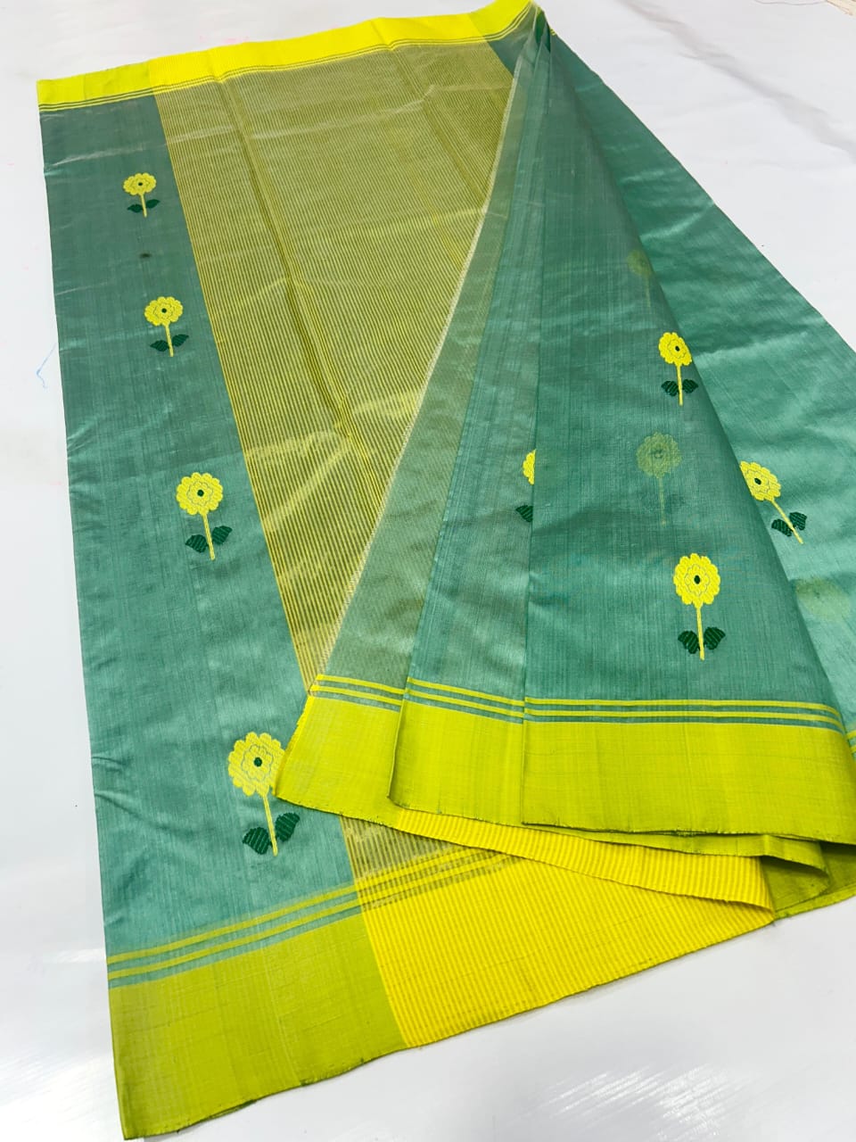 Chandrabali  | Katan Silk Chanderi Saree