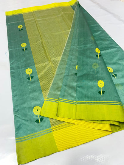 Chandrabali  | Katan Silk Chanderi Saree