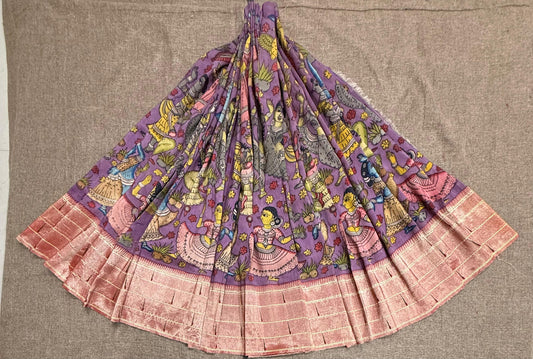 Vasila | kalamkari on teen muniya paithani