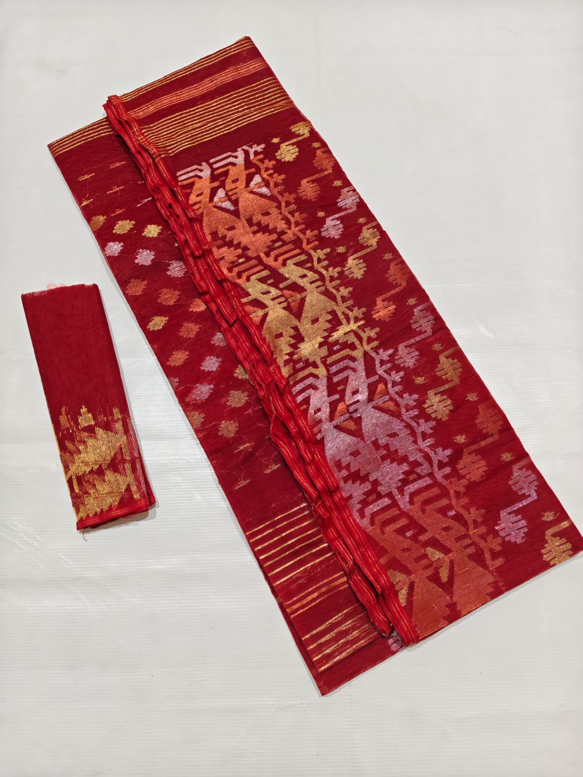 Jaskir | Cotton silk Jamdani