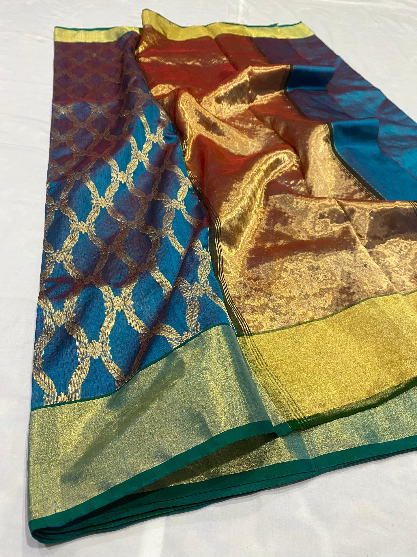 Chandreeka  | Katan Silk Chanderi Saree