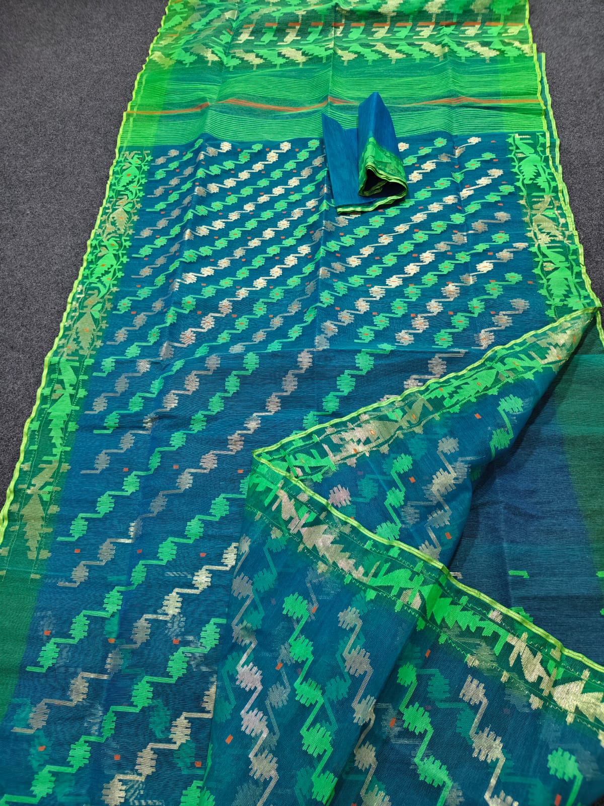 Jass | Cotton silk Jamdani