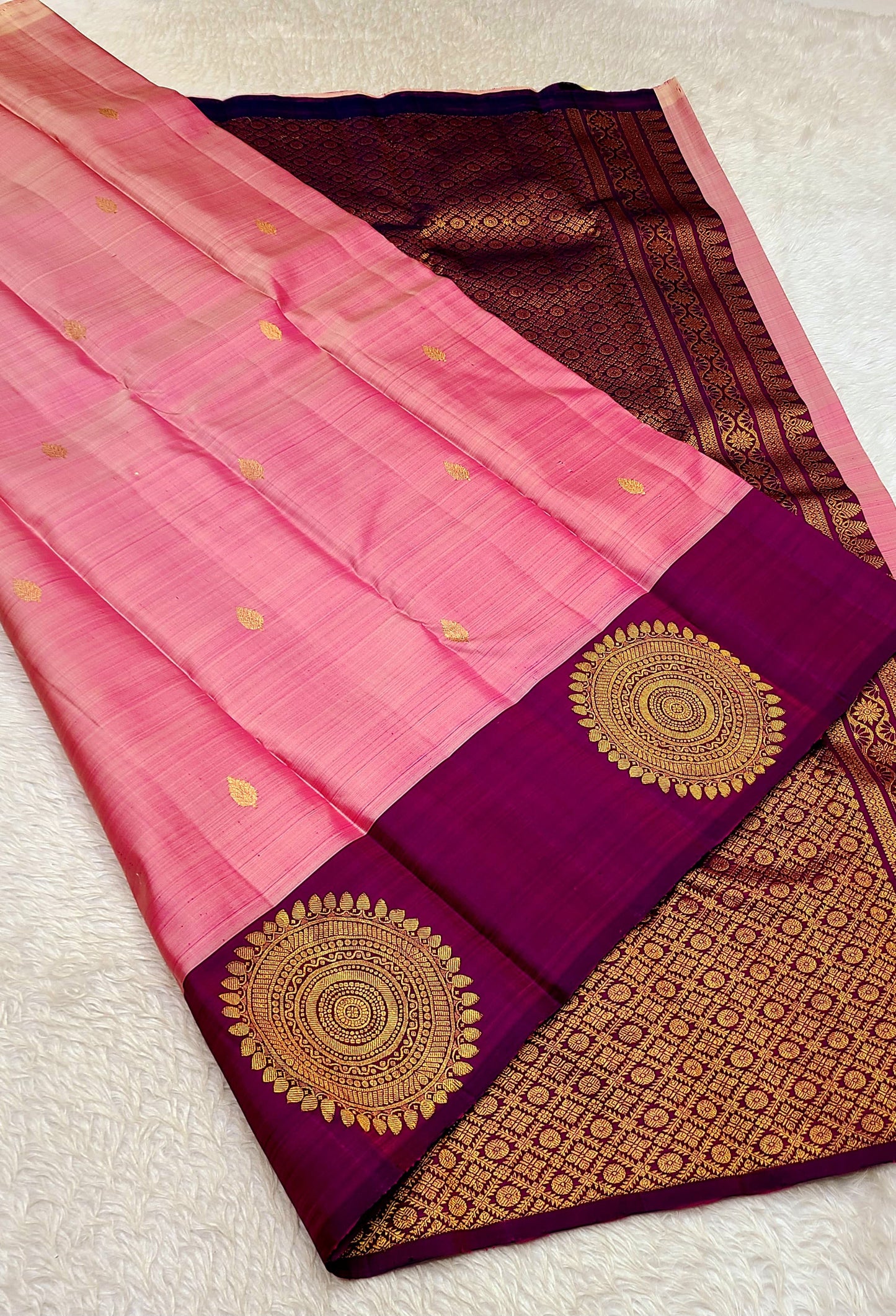 Ashish | pure silk kanjeevaram saree