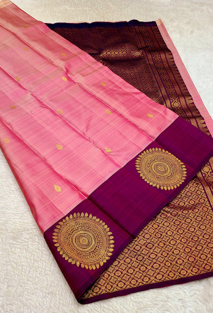 Ashish | pure silk kanjeevaram saree