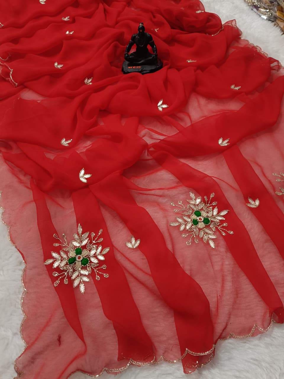 Gayatri | Gota patti on georgette