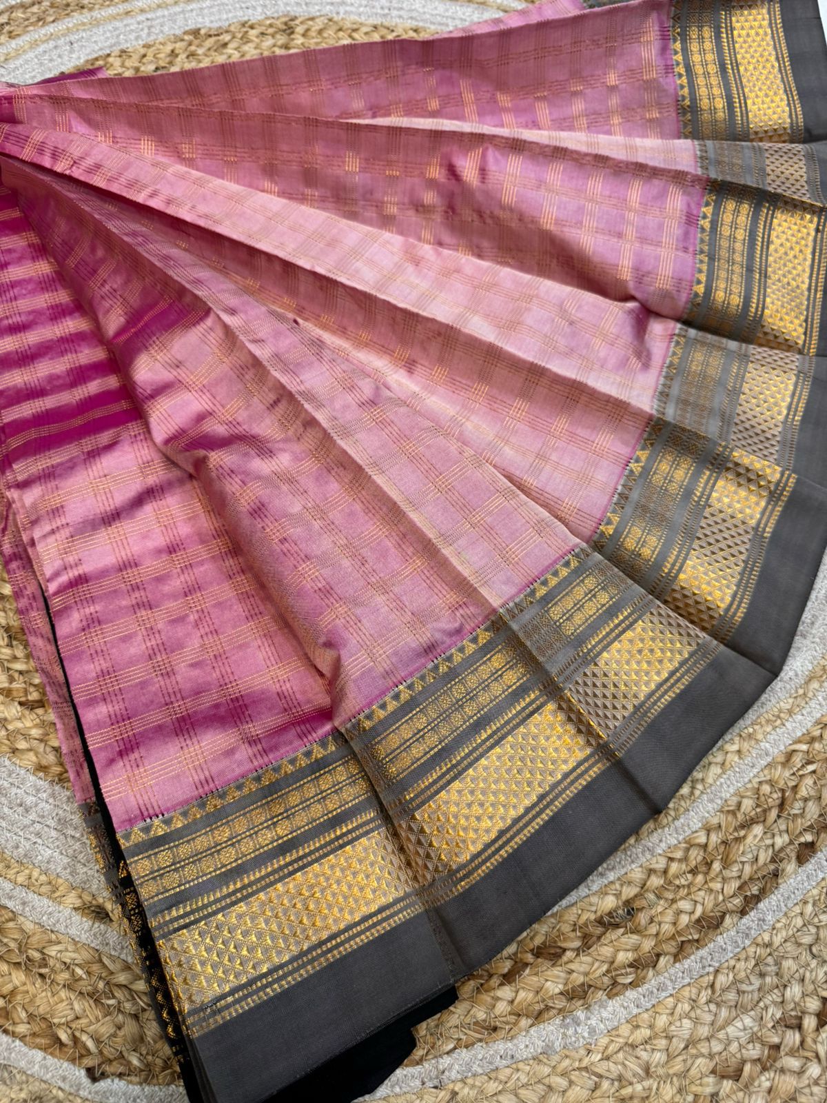 Itoot | Pure Silk Ilkal Saree