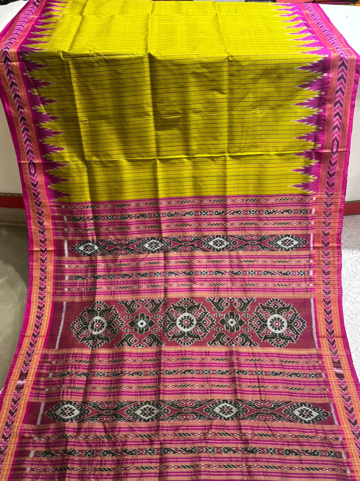 Sandesh | Khandua ikat saree