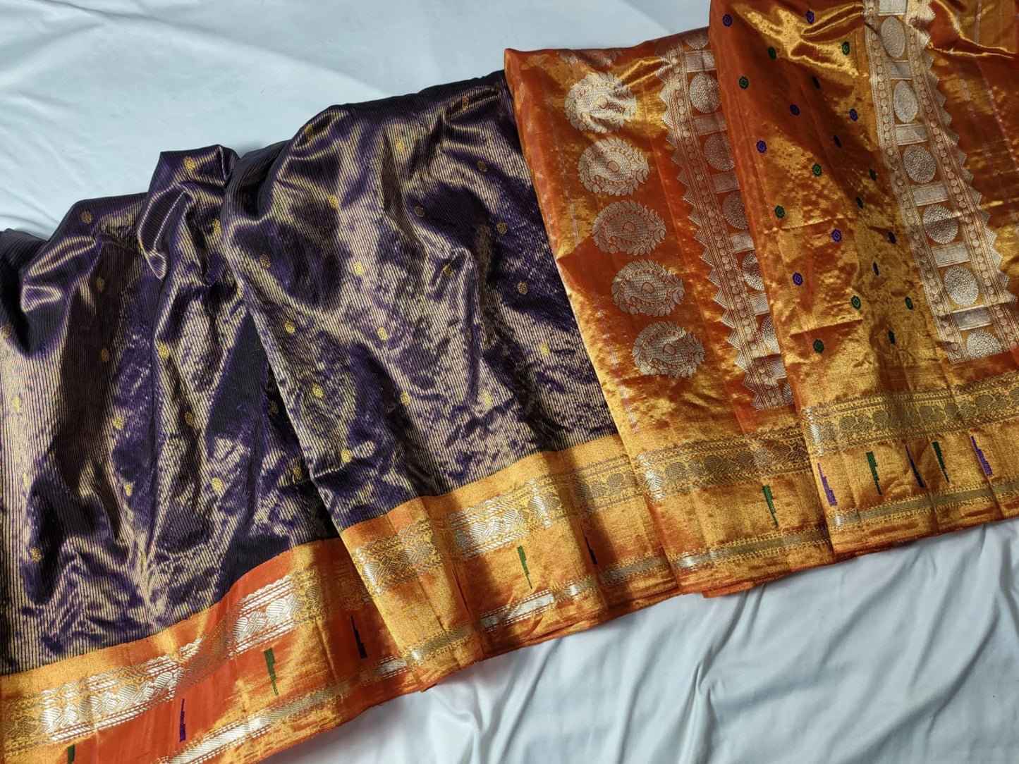Gir | Gadwal Saree